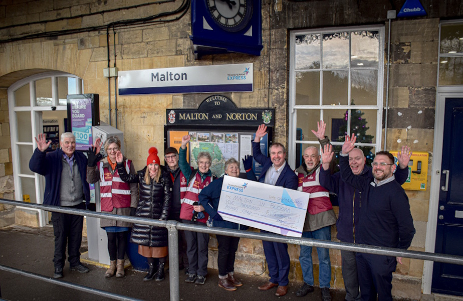 TPE Backs Malton in Bloom With Fresh &Acirc;&pound;5,000 Biodiversity Boost