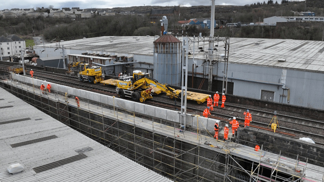 &Acirc;&pound;4m Bridge Upgrade Programme Planned for Inverclyde Line