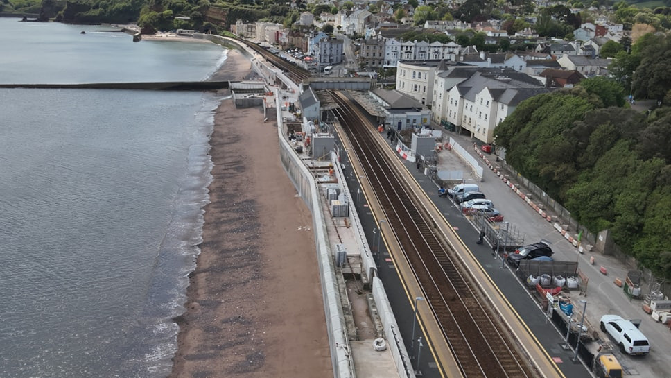 Severe Weather to Force Closure of Dawlish Coastal Rail Route