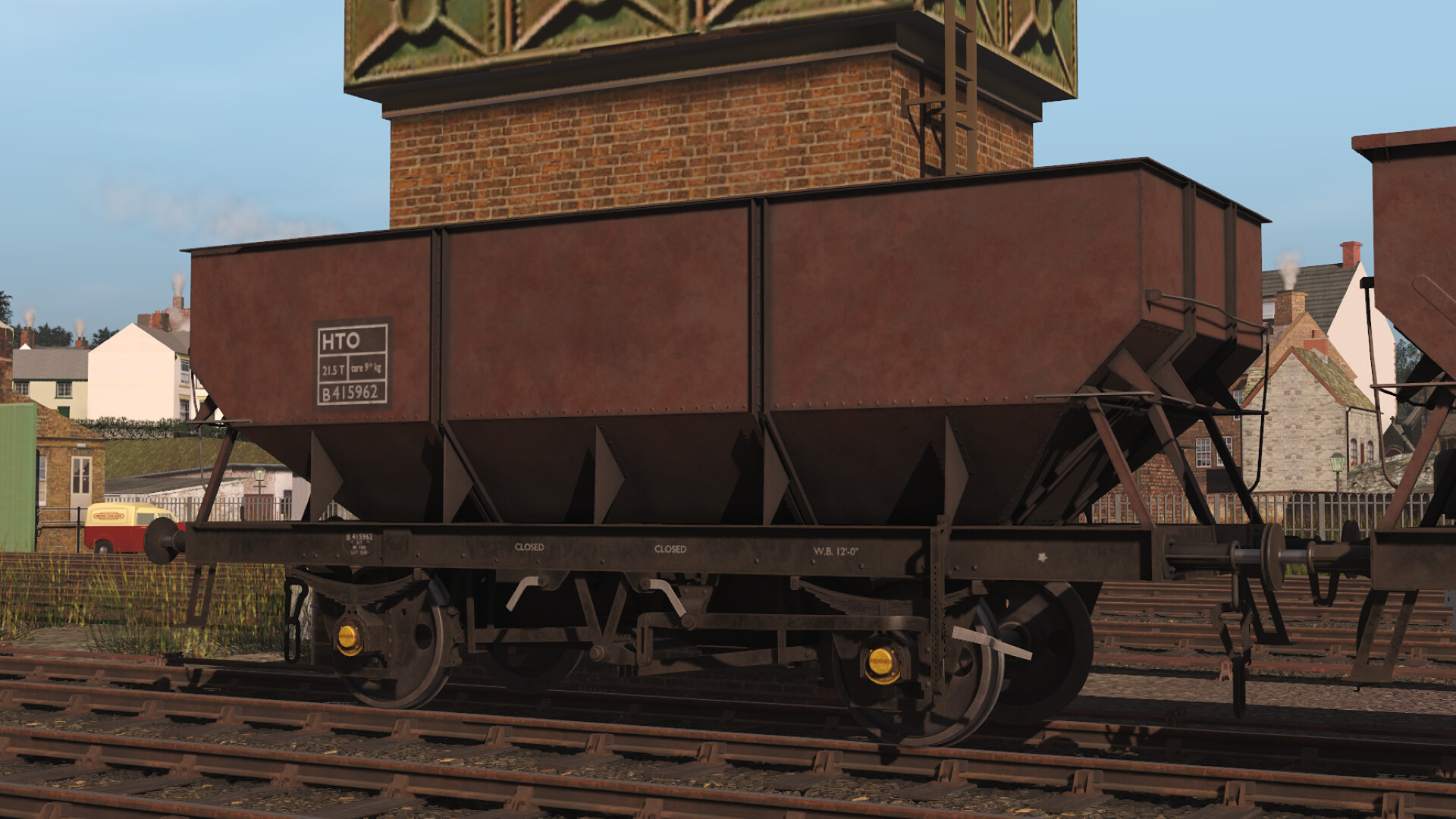 Trainz 22: BR CoalHop Pack