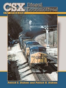 CSX Diesel Locomotives in Color