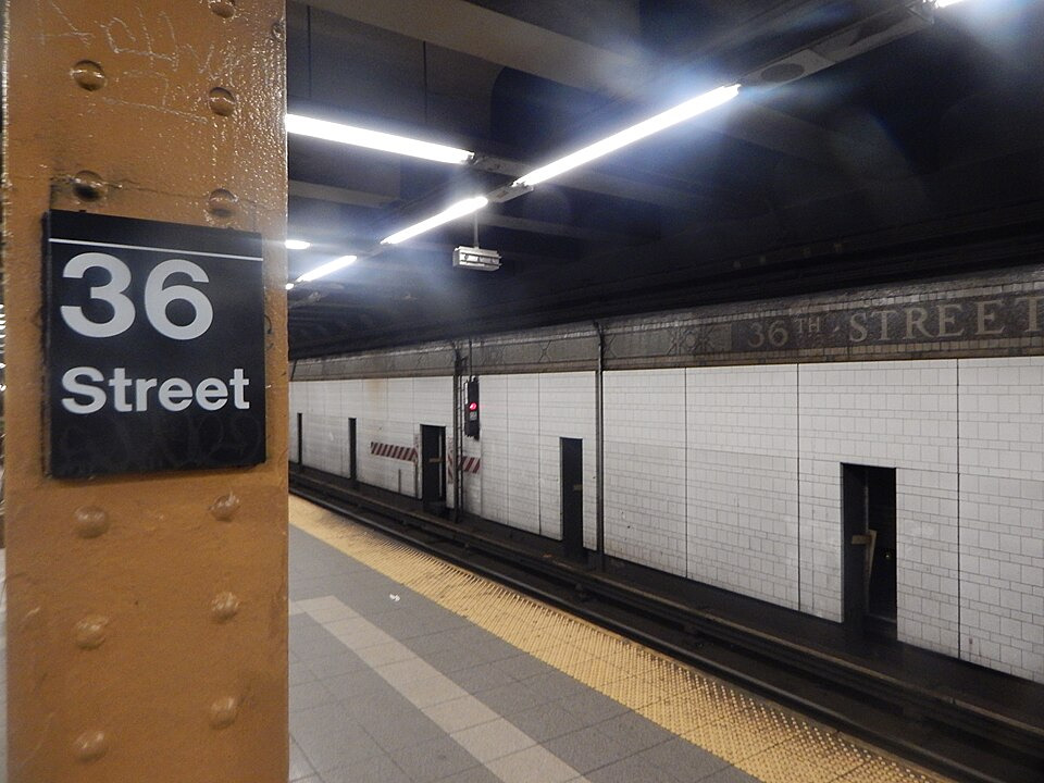 Man Arrested After Commuter Pushed Onto Subway Tracks in Brooklyn