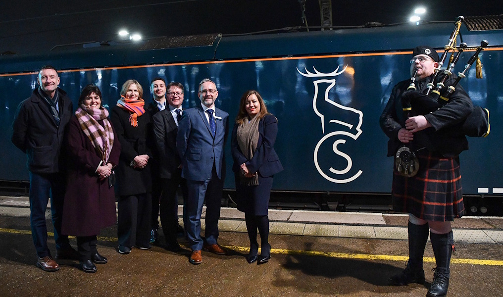 Historic Timetable Expansion Sees Caledonian Sleeper Arrive in Birmingham