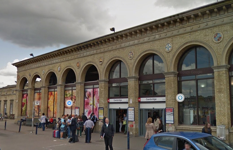 Appeal After Person Injured in Alleged Dog Attack at Cambridge Station