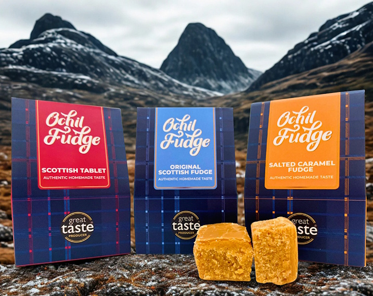 Caledonian Sleeper Adds a Sweet Scottish Touch with New Fudge Partnership