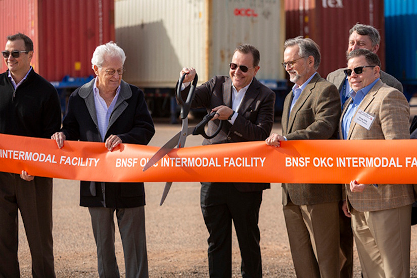 BNSF and Hobby Lobby Open New Intermodal Hub in Oklahoma City