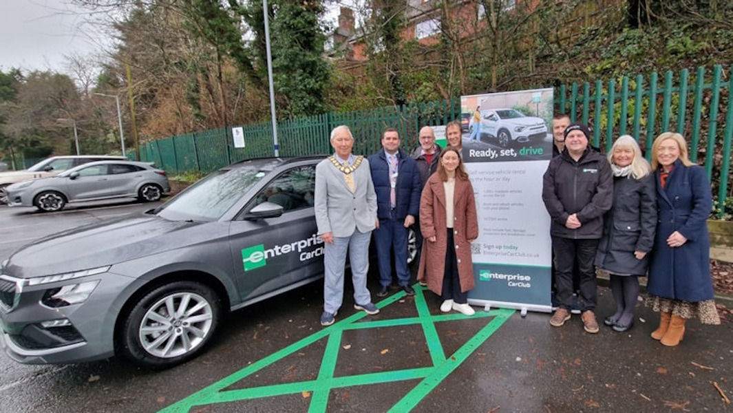 Southeastern and Enterprise Team Up to Bring Car Club Travel to Kent Stations
