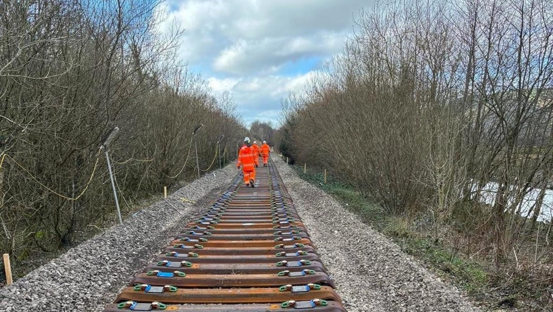 Part Of Cambrian Coast Line to Close for Nine Days for Major Track Renewal