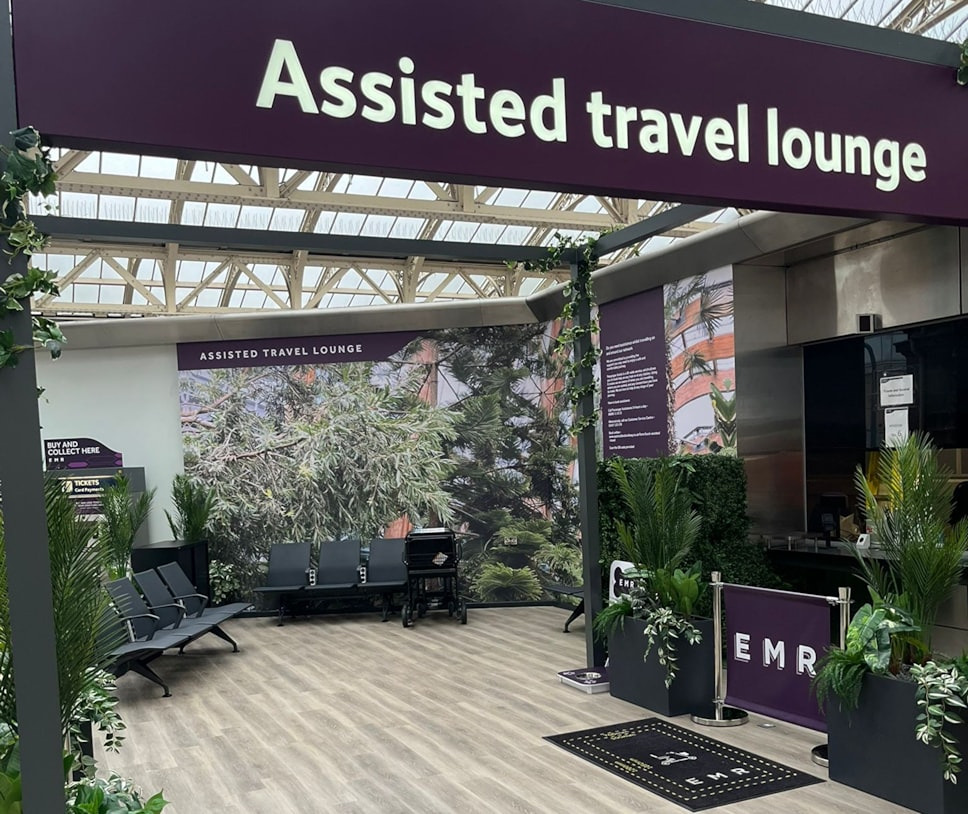 East Midlands Railway Opens New Assisted Travel Lounge at Sheffield Station