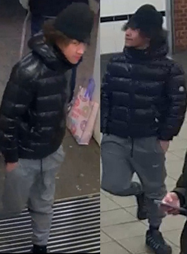 Police Release CCTV After Armed Robbery on Grove Park to Bromley North Service