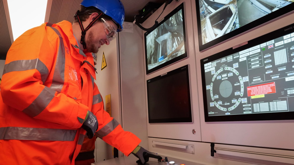 Giant TBM Sets Off Beneath London in Major HS2 Milestone