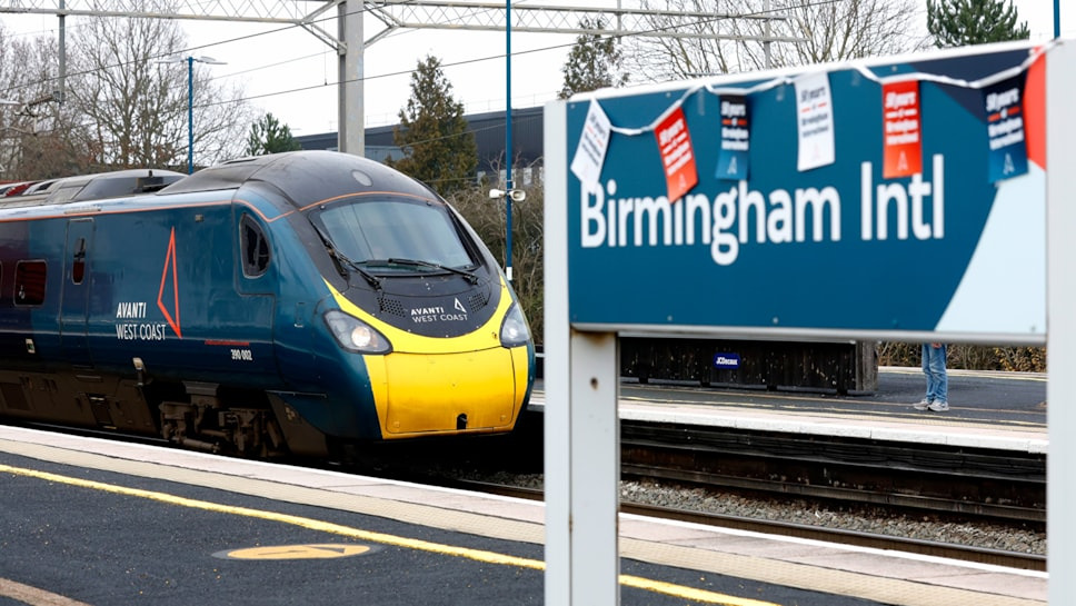 Birmingham International Marks 50 Years as a West Midlands Rail Gateway