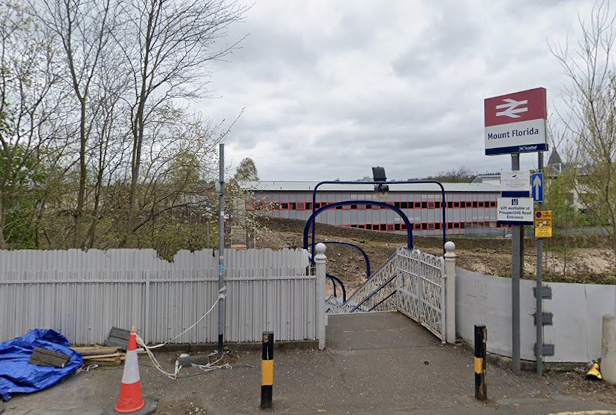 Evening Rail Disruption in Glasgow After Person Struck by Train