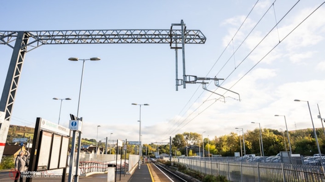 Railway Cable Theft Thwarted Near Pentre-bach After Joint Police Operation