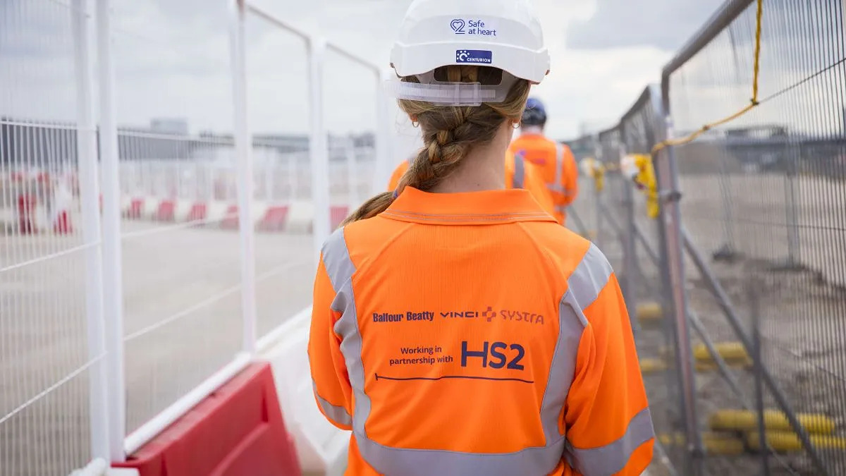 Start of HS2 Tunnel Works Under London Welcomed by Rail Union