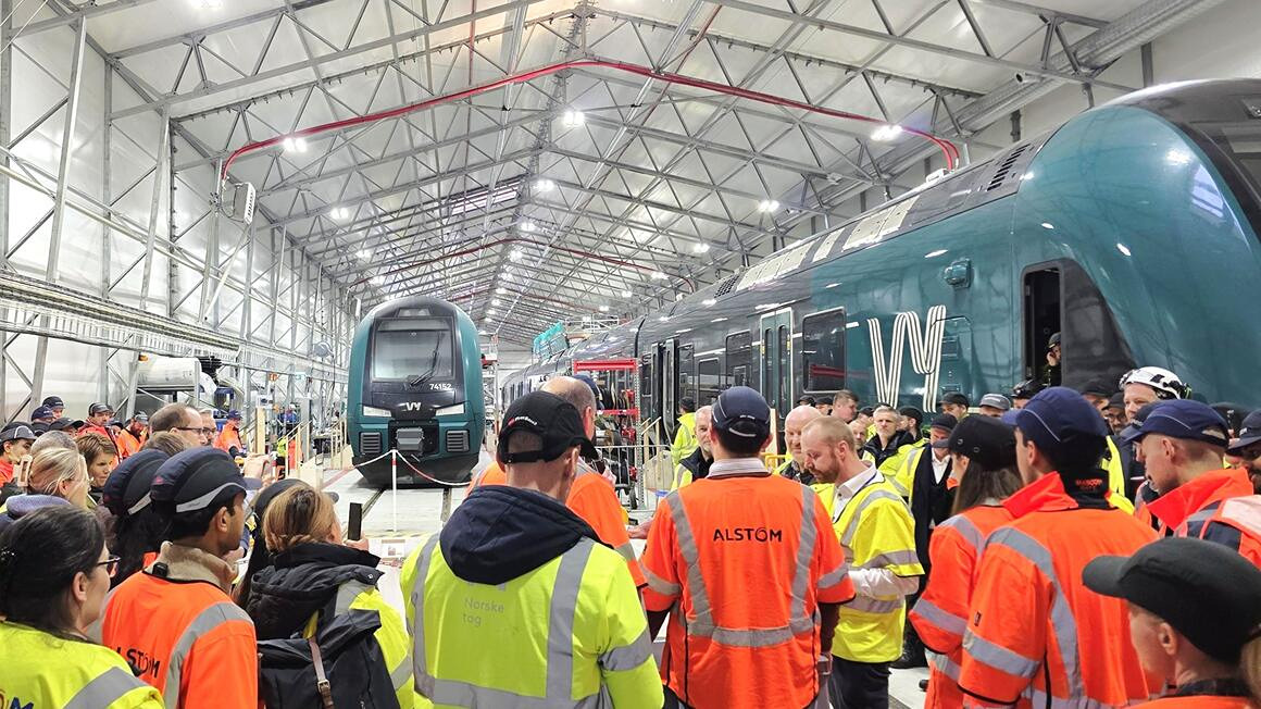 Alstom Reaches 100-Train Milestone in Norway&acirc;s ERTMS Rail Upgrade