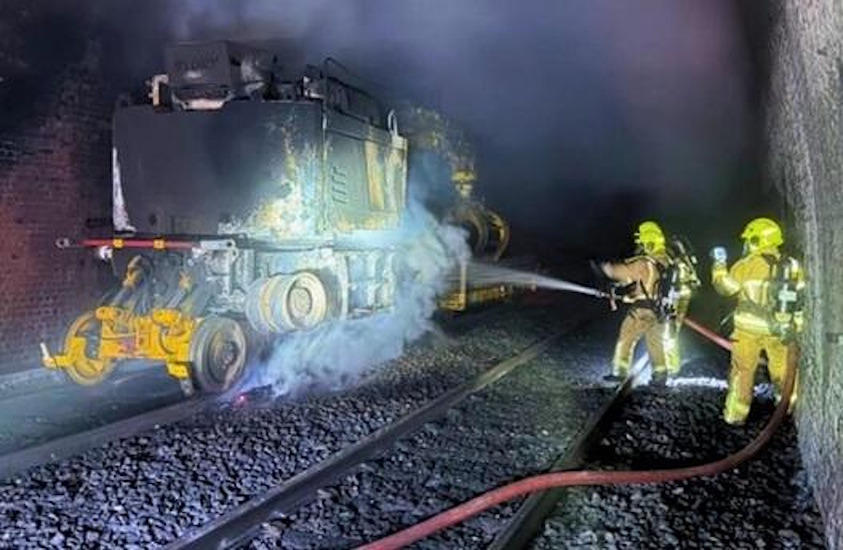 Standedge Tunnel Rail Route Set to Reopen After Fire-Damaged Brickwork Repaired