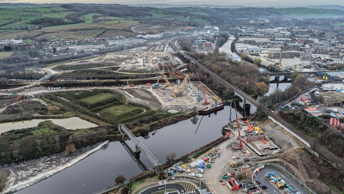 Major Milestones Reached as Transpennine Route Upgrade Transforms Ravensthorpe