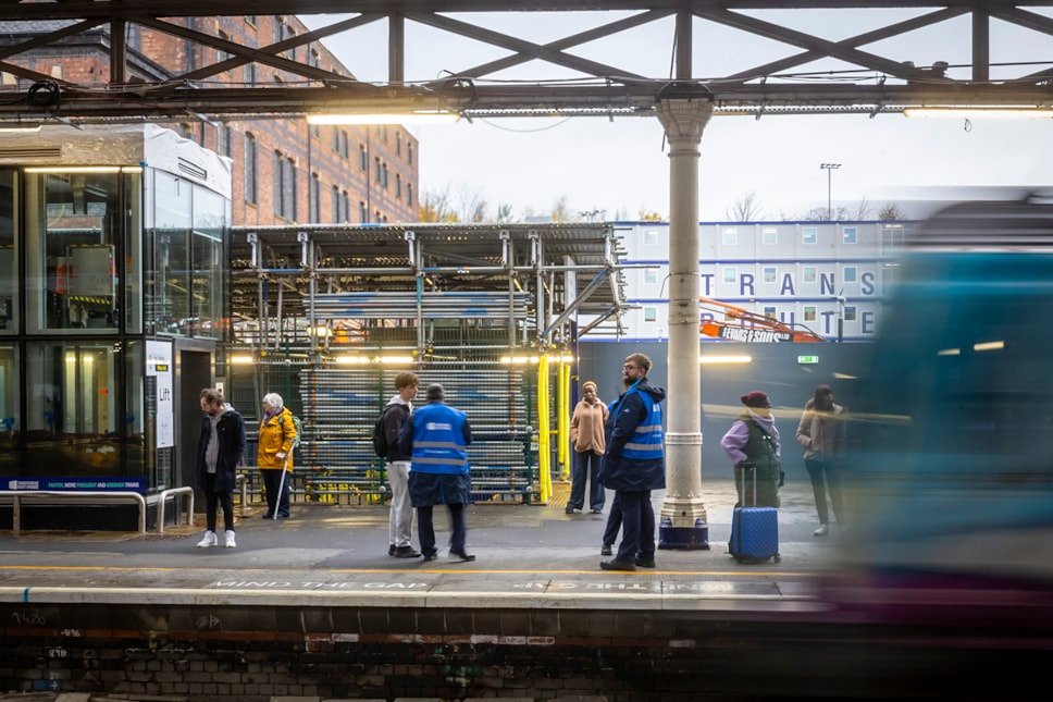 Huddersfield Station Takes the Spotlight in New More4 Railway Series