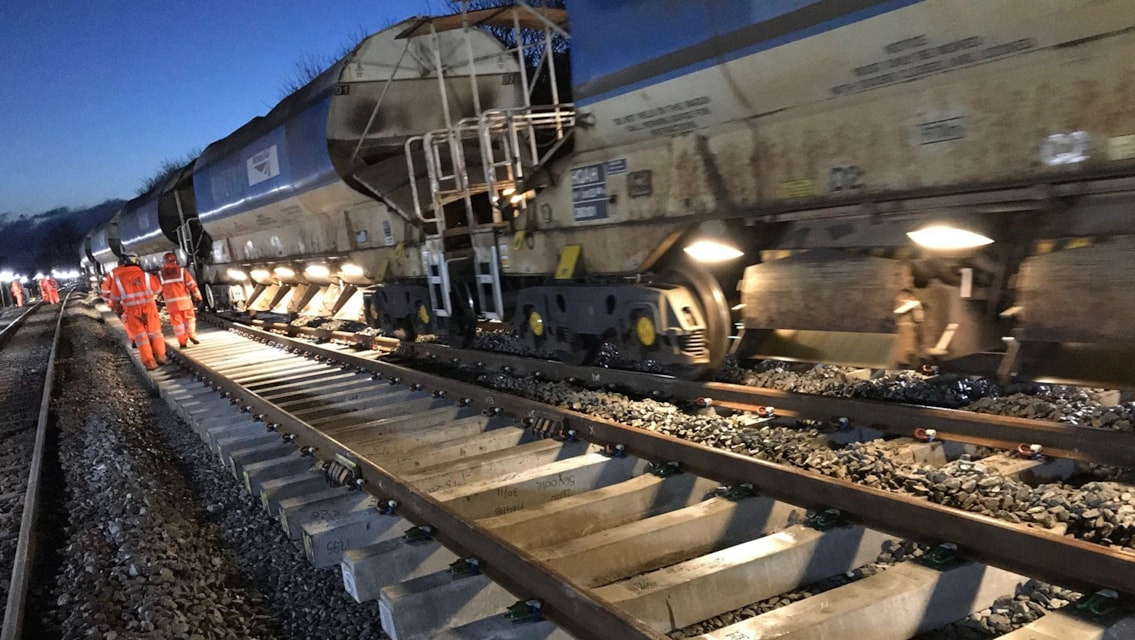 Line Closure Ahead as Network Rail Renews Decades-Old Track Near Sheffield
