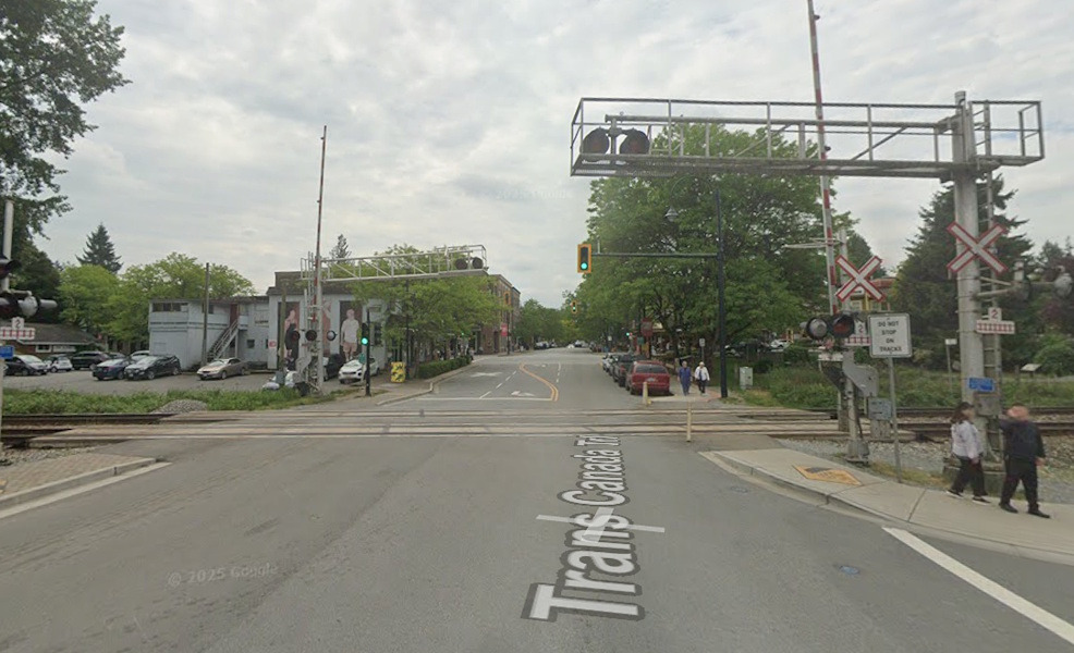Pedestrian Killed in Early Morning Train Collision in Fort Langley
