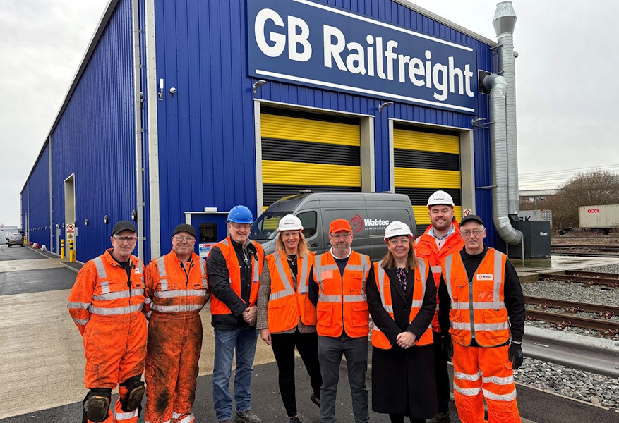 GB Railfreight and Wabtec Seal Decade-Long Deal to Transform Wagon Maintenance