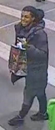 Images Released After Off-Duty Officer Racially Abused at Birmingham New Street