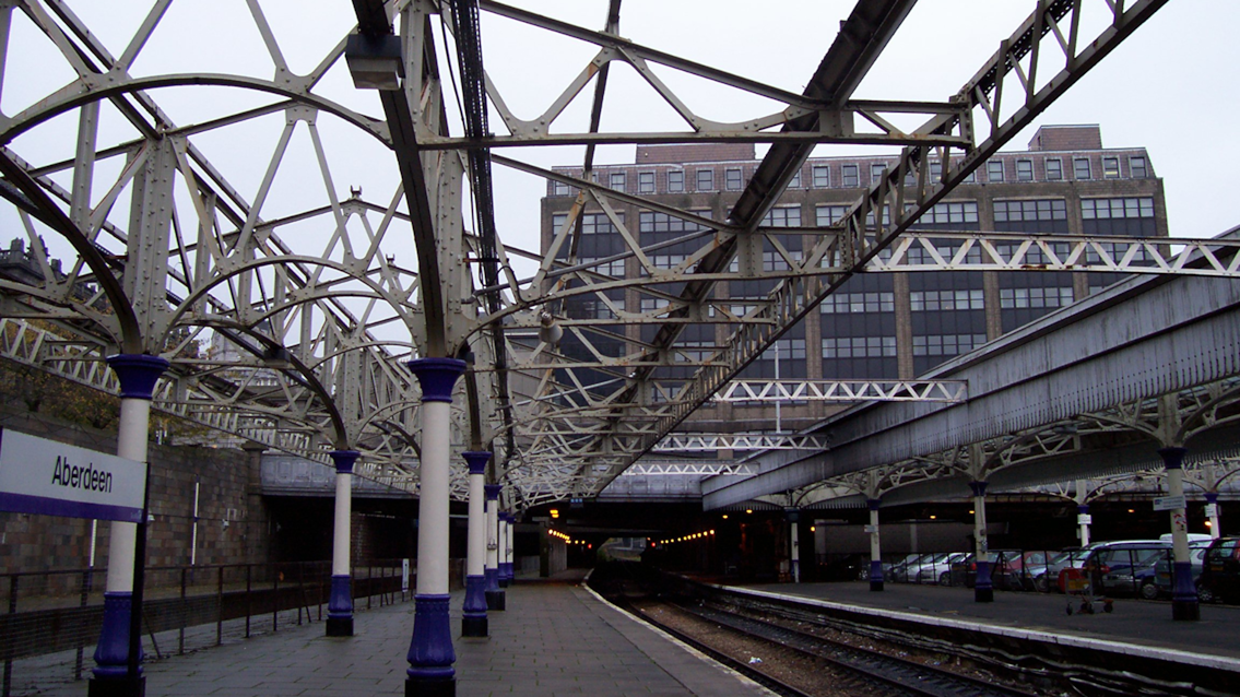 Aberdeen Station to Close Over Three Weekends for &Acirc;&pound;3.8m Track Upgrade