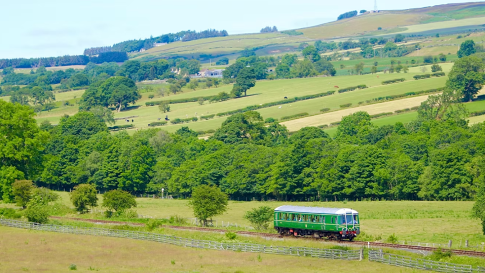 Charity Train to Take Northern Passengers Onto Historic Weardale Railway