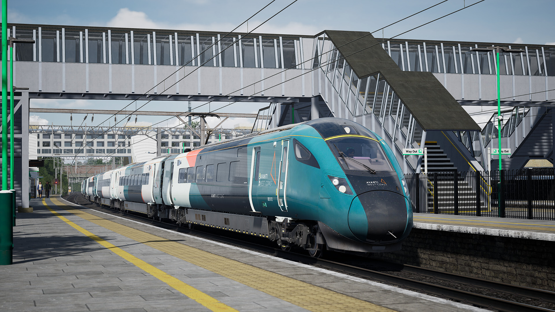 Train Sim World 6: Avanti West Coast BR Class 805 Evero BMU