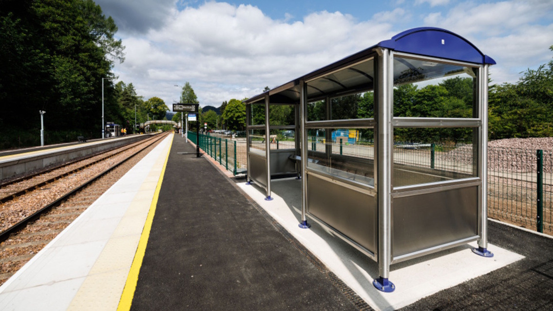 &Acirc;&pound;440,000 upgrade to improve access at Dunkeld & Birnam station