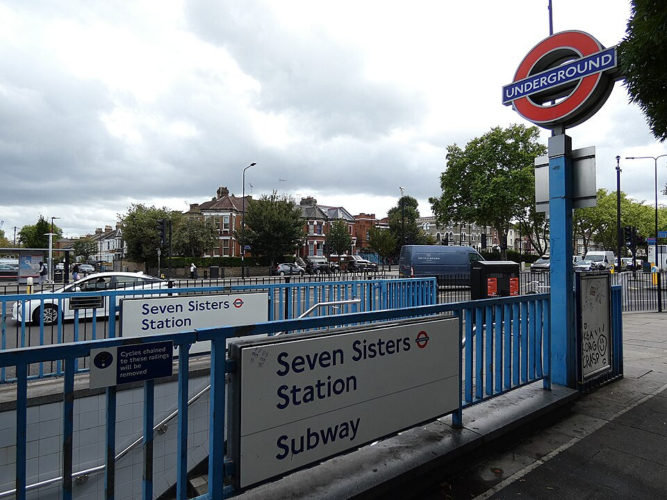 Person dies after being struck by Victoria line train at Seven Sisters