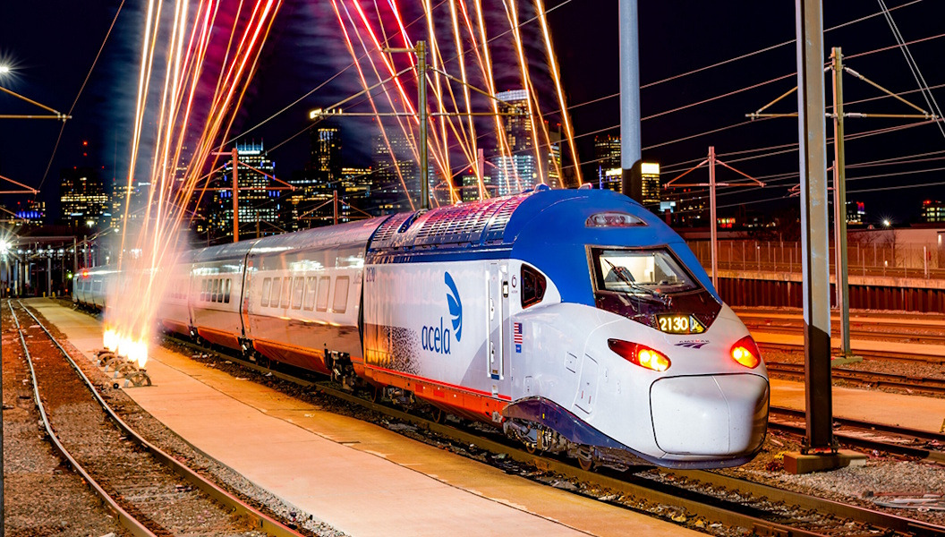 Amtrak urges early booking ahead of World Cup and US anniversary summer