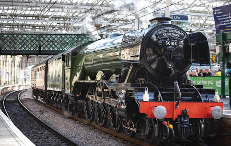 NRM Sets Out Flying Scotsman UK-Wide Tour Plans for 2026