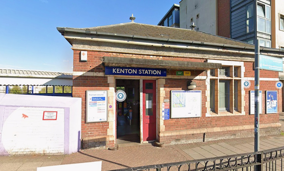 Person Dies After Being Hit by Train near Kenton Station