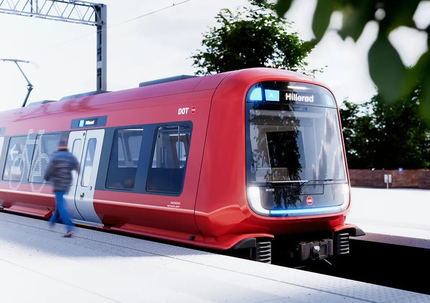 Copenhagen S-bane Set for Fully Driverless Future With Record Train Order from Siemens