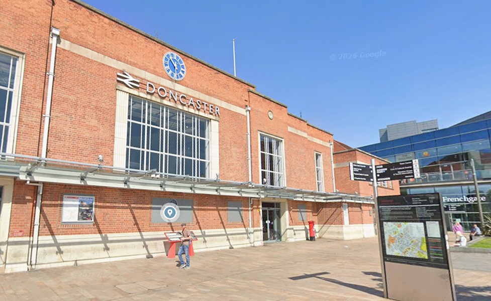 Teenager arrested after threatening behaviour reported at Doncaster station