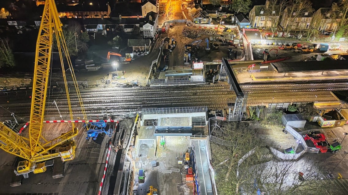 Oxford Rail Services Resume Following Major Botley Road Bridge Works