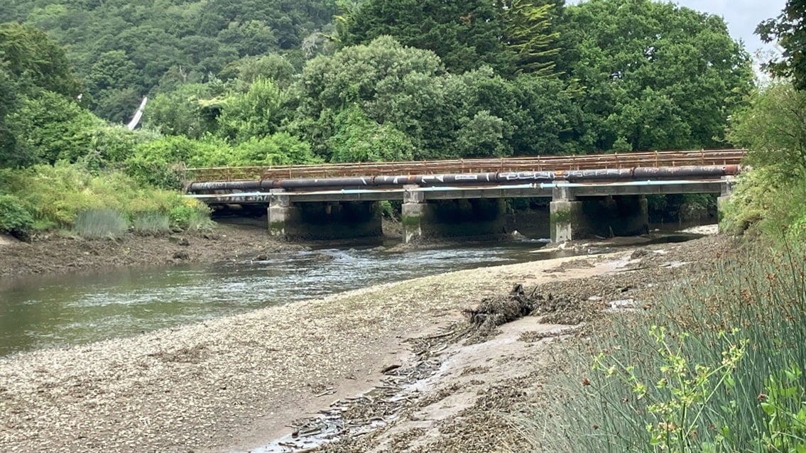 Passengers Advised to Plan Ahead During River Plym Bridge Upgrade