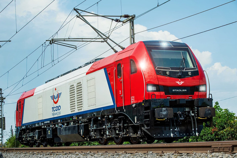 Stadler Wins Major Order for 35 EURO4001 Freight Locomotives in Turkey