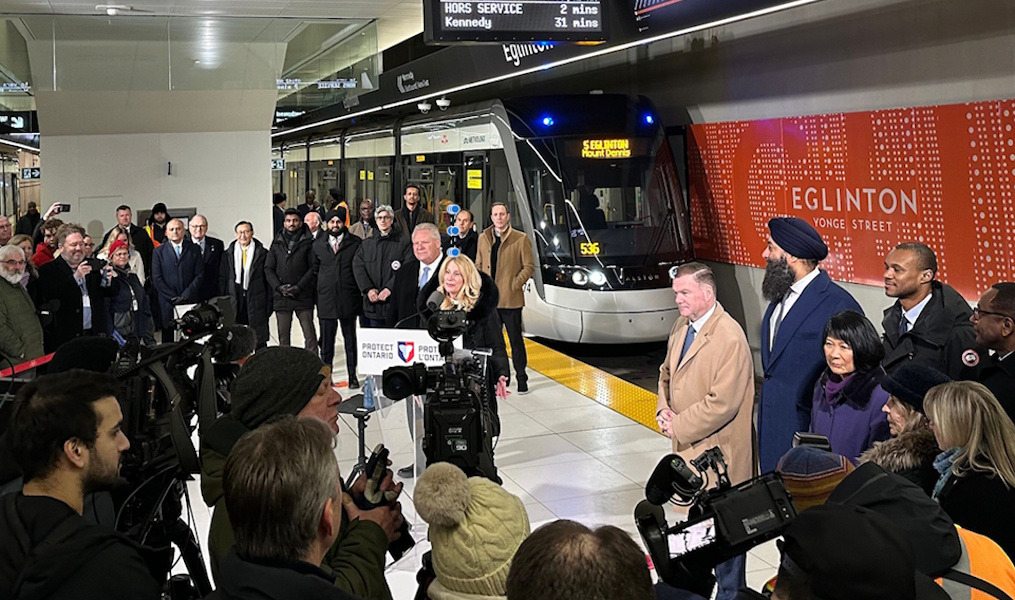 Alstom and Metrolinx Launch Flexity Fleet on Eglinton Crosstown LRT