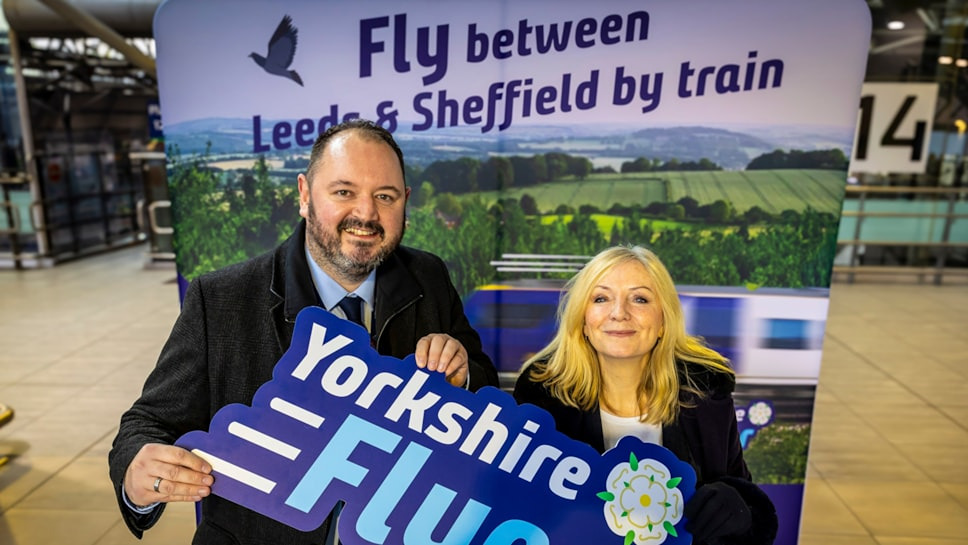 Yorkshire Flyer Cuts Leeds&acirc;Sheffield Rail Journey to 47 Minutes