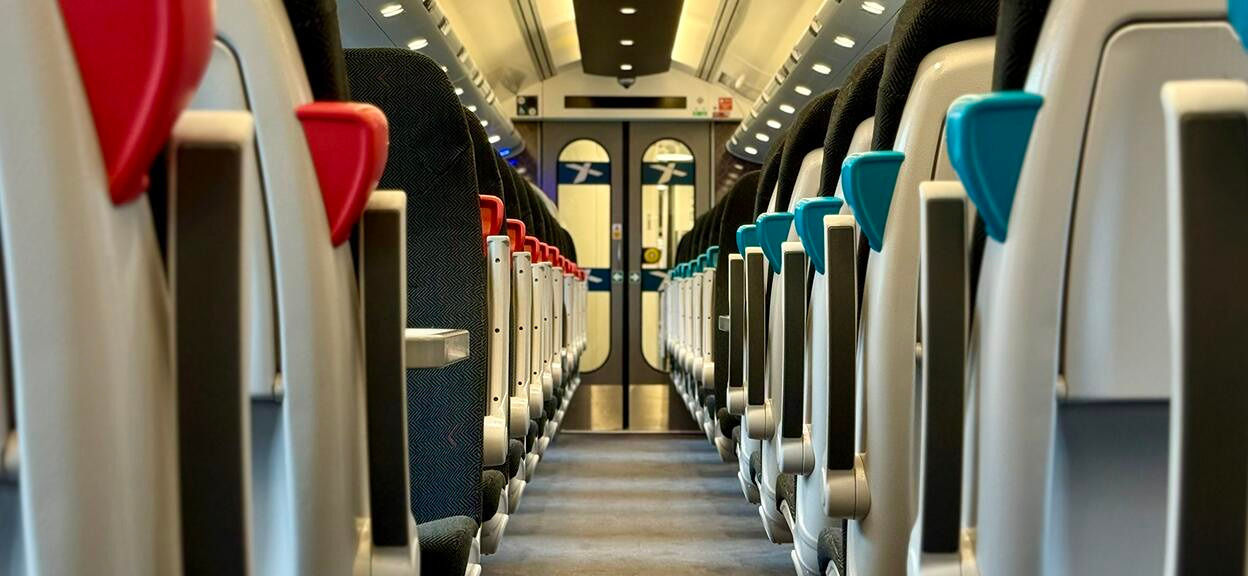 Alstom unveils first modernised CrossCountry Voyager train at historic Derby works