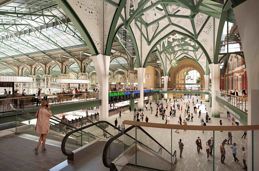 Liverpool Street transformation approved to meet soaring demand