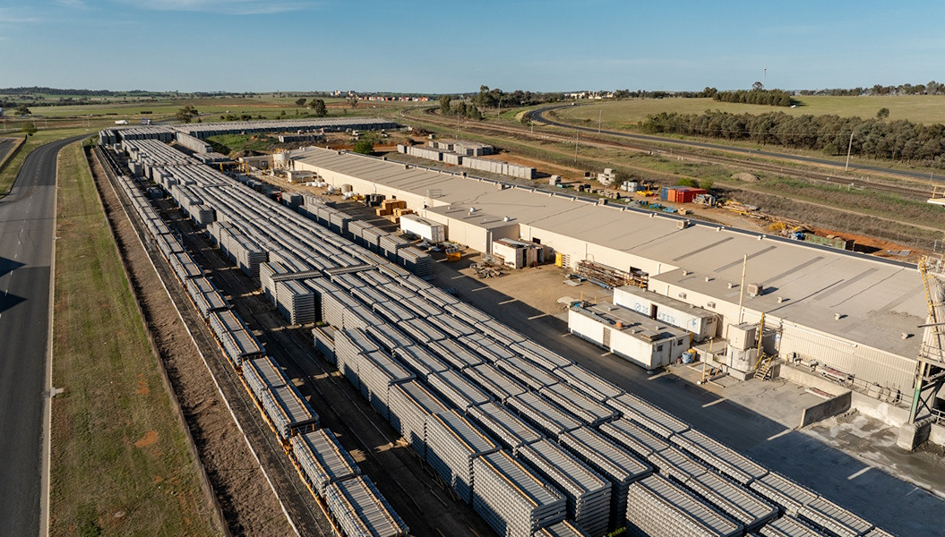 Vossloh to supply 250,000 sleepers for major Australian rail upgrade