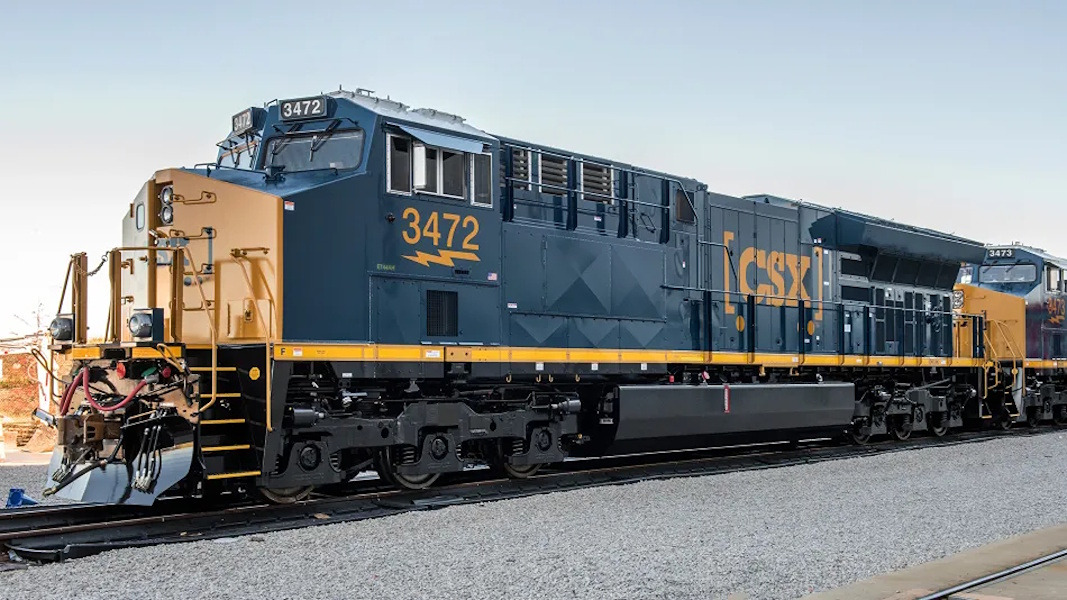 CSX signs $670m locomotive and technology deal with Wabtec