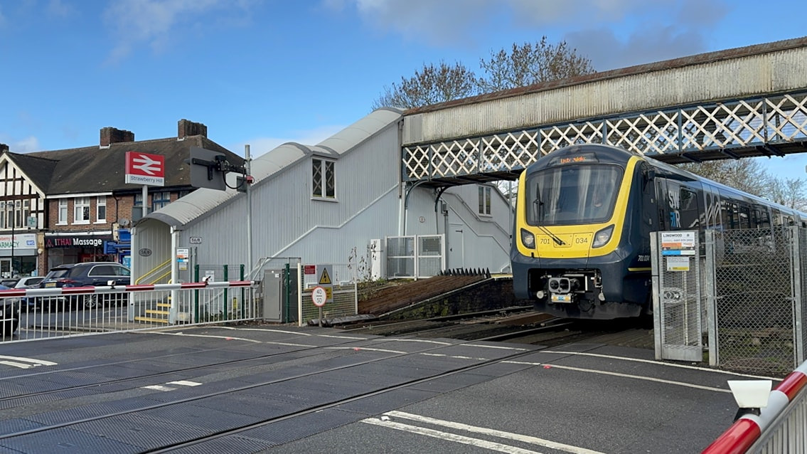 Kingston Rail Passengers Face Four Days of Engineering Disruption