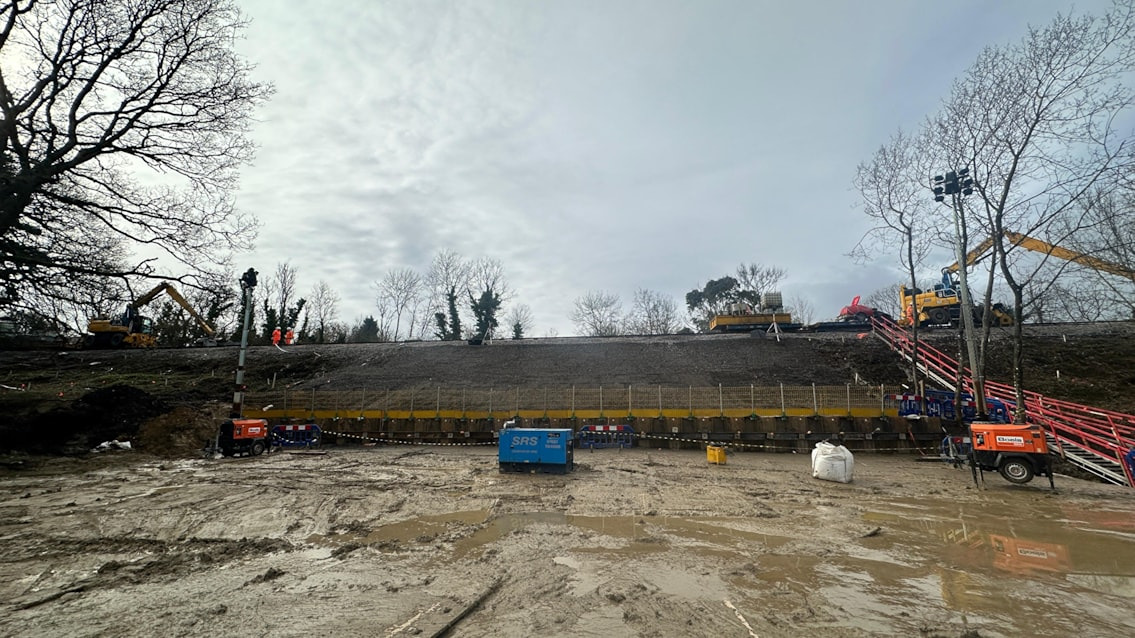 Ockley Landslip Repaired as Horsham&acirc;Dorking Line To Reopen on Monday