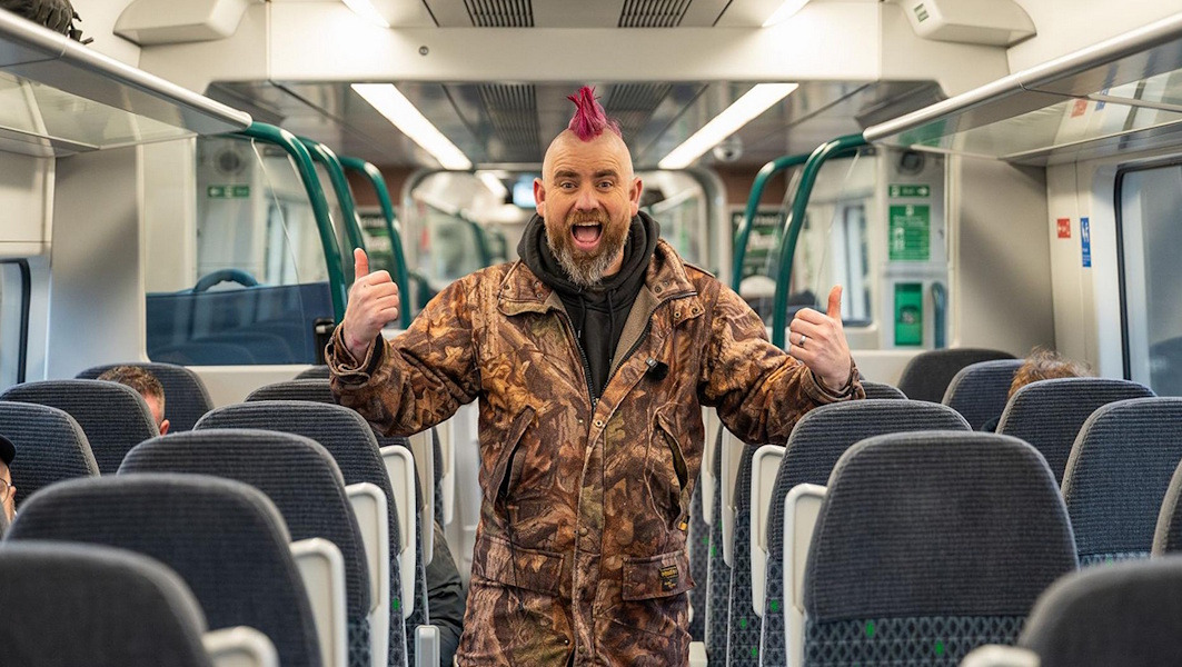 Spudman and LNR Launch 730-Meal Giveaway to Celebrate New Trains