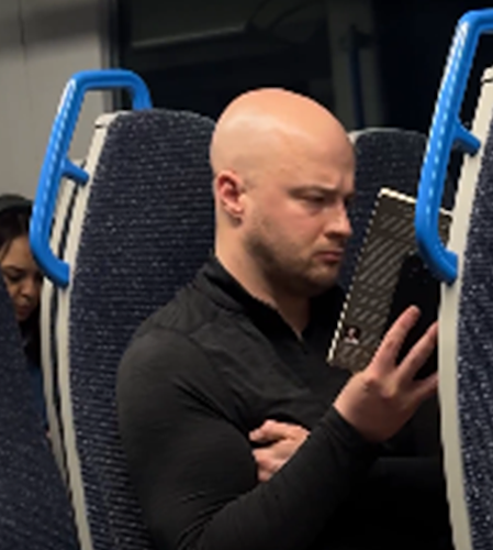 BTP Appeal Following Indecent Exposure Incident Between Moorgate and Finsbury Par